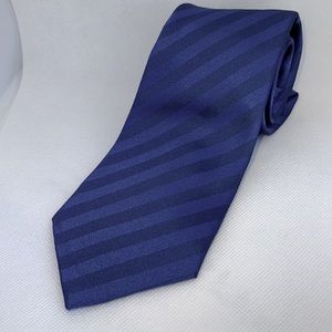 Paul Smith Cobalt Stripe Tie